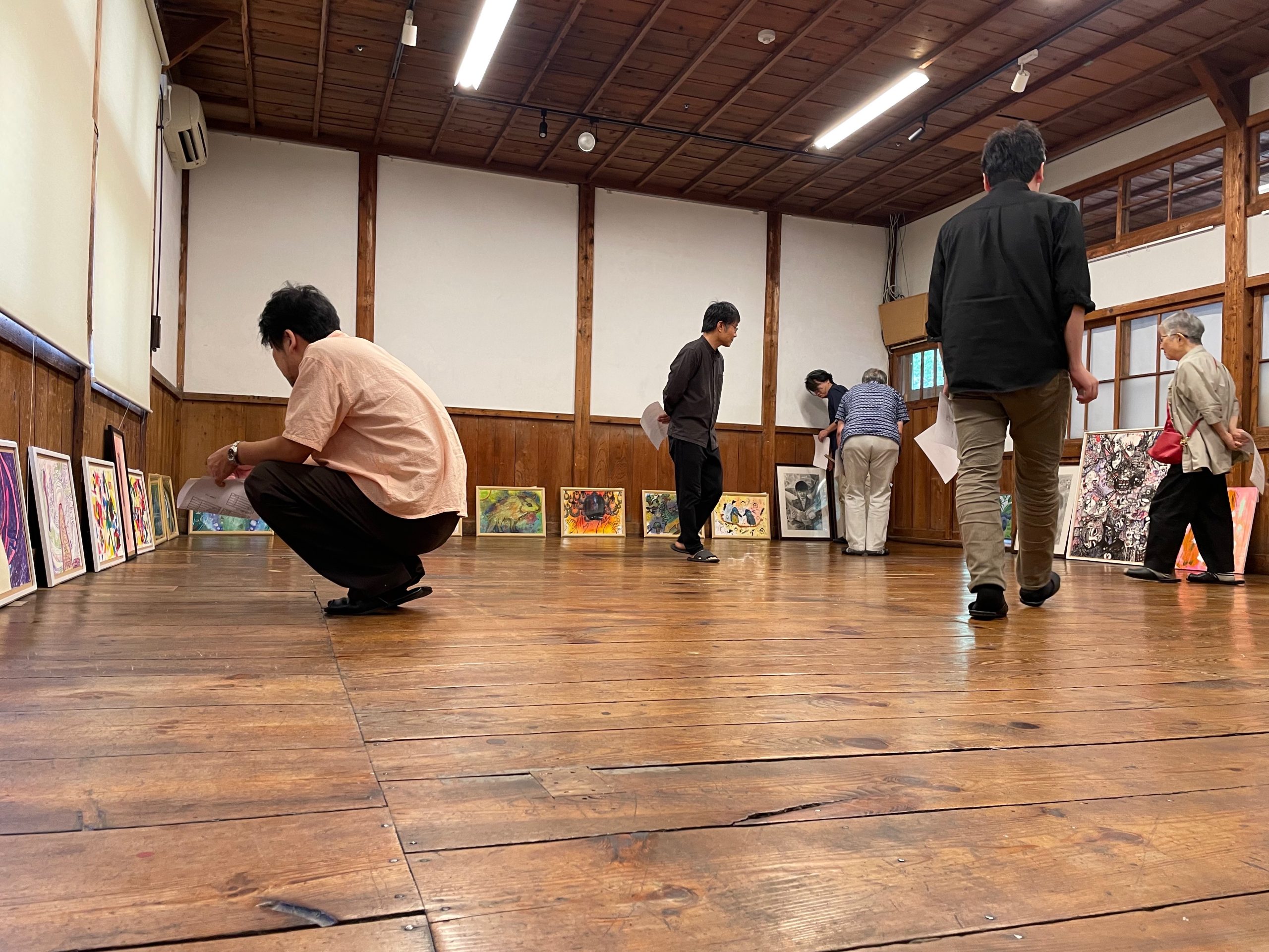 第20回西会津国際芸術村公募展2025 審査結果発表 | 西会津国際芸術村